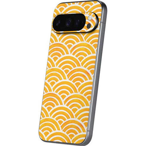 Japanese Wave by Cat Coq Google Pixel 9 Pro Skin